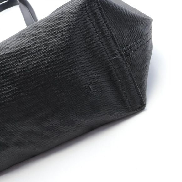 Burberry Large Doodle Canvas Leather Tote Bag - Picture 6 of 6